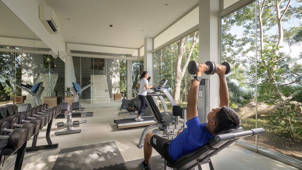 Element of 8 - Well equipped private gym